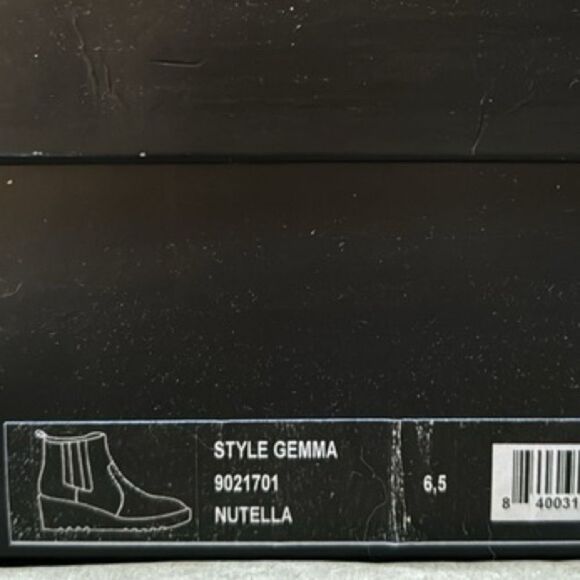 Cecelia New York Gemma Suede Boots in Brown - Picture 13 of 14